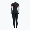 Women's swimming wetsuit ION Element 5/4 Front Zip black 2