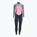 Women's swimming wetsuit ION Element 5/4 Front Zip black 5