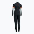 Women's swimming wetsuit ION Element 3/2 Front Zip black 2