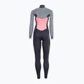Women's swimming wetsuit ION Element 3/2 Front Zip black 6