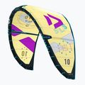 Kitesurfing kite DUOTONE Evo SLS 2022 yellow SNGDK22ES090038