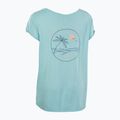 Women's DUOTONE Branded SS t-shirt aqua 2