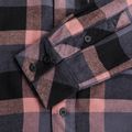 DUOTONE shirt Flannel sturdy gray 6