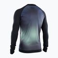 Men's ION Lycra Maze swim shirt black and navy blue 48232-4230 2