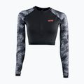 Women's swim longsleeve Shorty UV black