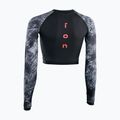 Women's swimming longsleeve Shorty UV black 2