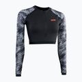 Women's swim longsleeve Shorty UV black 3