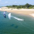 Kitesurfing kite DUOTONE Evo grey-blue 44220-3003 2