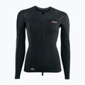 Women's swimming longsleeve ION Neo Zip Top 1.5 black