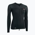 Women's swimming longsleeve ION Neo Zip Top 1.5 black 2