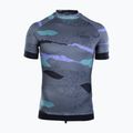 Men's ION Lycra Maze dark collage swim shirt