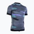 Men's ION Lycra Maze dark collage swim shirt 2