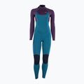 Women's swimming wetsuit ION Element 5/4 Back Zip deep forest