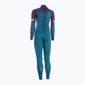 Women's swimming wetsuit ION Element 5/4 Back Zip deep forest 3