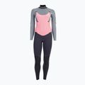 Women's swimming wetsuit ION Element 5/4 Back Zip deep forest 4