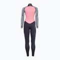 Women's swimming wetsuit ION Element 5/4 Back Zip deep forest 5