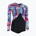 Women's wetsuit ION Amaze Hot Shorty 1.5 Front Zip capsule statement 2