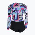 Women's wetsuit ION Amaze Hot Shorty 1.5 Front Zip capsule statement 3