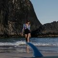 Women's wetsuit ION Amaze Hot Shorty 1.5 Front Zip capsule statement 4