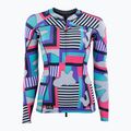 Women's swim longsleeve ION Neo Zip Top 1.5 capsule statement