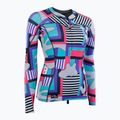 Women's swim longsleeve ION Neo Zip Top 1.5 capsule statement 2