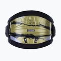 Men's kitesurfing trapeze ION Kite Waist Riot Curv black/dark amber 2