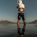 Men's kitesurfing trapeze ION Kite Waist Riot Curv black/dark amber 4