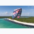 Kitesurfing kite DUOTONE Evo SLS 2024 coral/blue 8