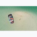 Kitesurfing kite DUOTONE Evo SLS 2024 coral/blue 9