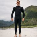 Men's swimming wetsuit Ion Seek Amp 4/3 Back Zip black 5