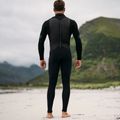 Men's swimming wetsuit Ion Seek Amp 4/3 Back Zip black 6