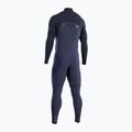 Men's swimming wetsuit ION Seek Amp 5/4 Front Zip blue nights 2