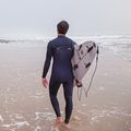 Men's swimming wetsuit ION Seek Amp 5/4 Front Zip blue nights 6