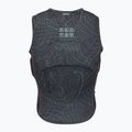 Men's protective waistcoat ION Vector Core Front Zip distorted grey 2