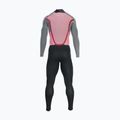 Men's wetsuit ION Element 4/3 mm Back Zip black 4