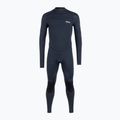 Men's ION Element 3/2 Back Zip blue nights wetsuit 2