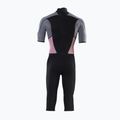 Men's wetsuit ION Element 3/2 mm Overknee Back Zip black 4