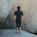 Men's wetsuit ION Element 3/2 mm Overknee Back Zip black 6