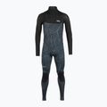 Men's ION Seek Core 3/2 mm Front Zip distorted black swim wetsuit 2