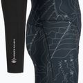 Men's ION Seek Core 3/2 mm Front Zip distorted black swim wetsuit 5