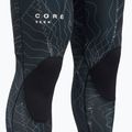 Men's ION Seek Core 3/2 mm Front Zip distorted black swim wetsuit 6