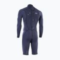 Men's wetsuit ION Element 2/2 mm Shorty Back Zip blue nights 2