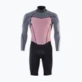 Men's wetsuit ION Element 2/2 mm Shorty Back Zip blue nights 3