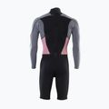 Men's wetsuit ION Element 2/2 mm Shorty Back Zip blue nights 4