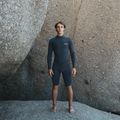 Men's wetsuit ION Element 2/2 mm Shorty Back Zip blue nights 5