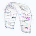 DUOTONE kitesurfing kite Vegas Concept Blue 2025 undyed