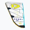 DUOTONE Rebel D/Lab 2025 light grey/lime kite kite 3