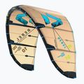 Kitesurfing kite DUOTONE Rebel SLS 2026 sand/turquoise