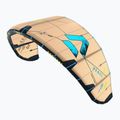 Kitesurfing kite DUOTONE Rebel SLS 2026 sand/turquoise 2