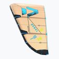 Kitesurfing kite DUOTONE Rebel SLS 2026 sand/turquoise 4